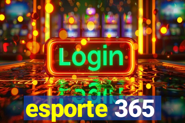 esporte 365